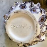 Vintage Vallauris ceramic pitcher