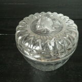 Sucrier ancien en verre