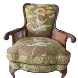 Fauteuils Chippindale avec de magnifiques motifs d'oiseaux.