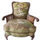 Fauteuils Chippindale avec de magnifiques motifs d'oiseaux.
