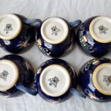 Gien earthenware cups