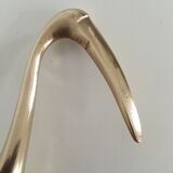 Great blue heron brass dore 46 cm