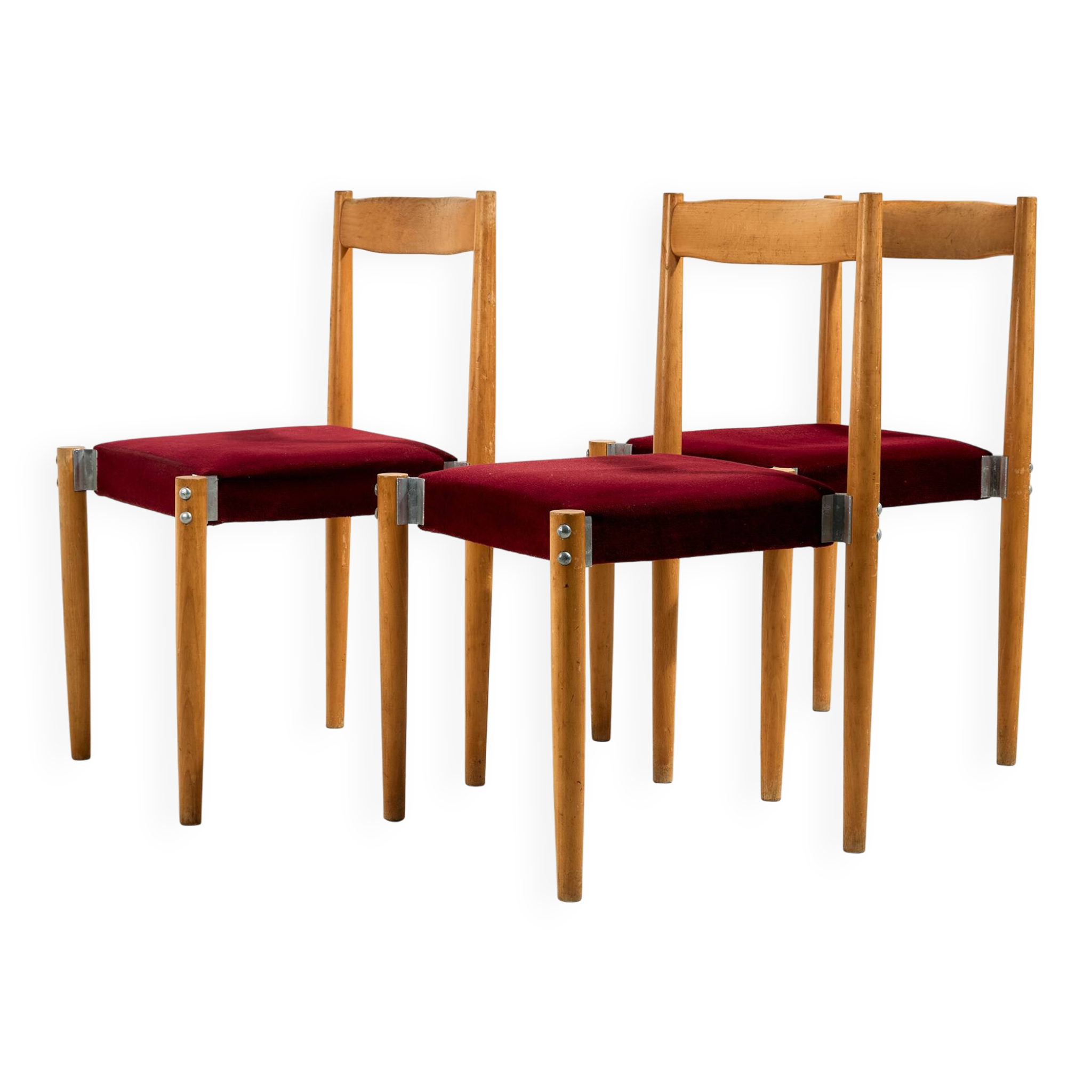 MK11089 Czechoslovak beech chair by Miroslav Navratil