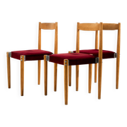 MK11089 Czechoslovak beech chair by Miroslav Navratil