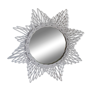 miroir soleil vintage