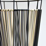 Vintage scoubidou umbrella holder 1950s