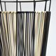 Vintage scoubidou umbrella holder 1950s