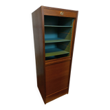 Wooden curtain cabinet