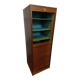 Classeur à rideau en bois