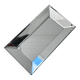 Beveled mirrored top