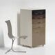 DF2000 trolley bar cabinet by Raymond Loewy for the Doubinsky Frères 1968