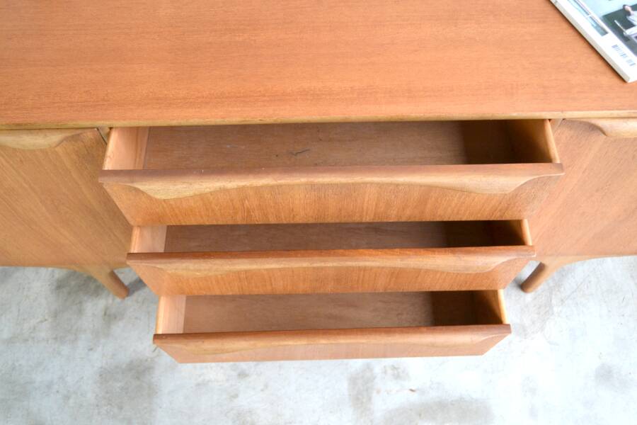 Teak sideboard by Sutcliffe * 152 cm