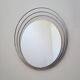 Design mirror space age Italy 1970s