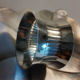 Boulenger napkin ring in silver metal