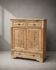 Buffet in sanded pine wood