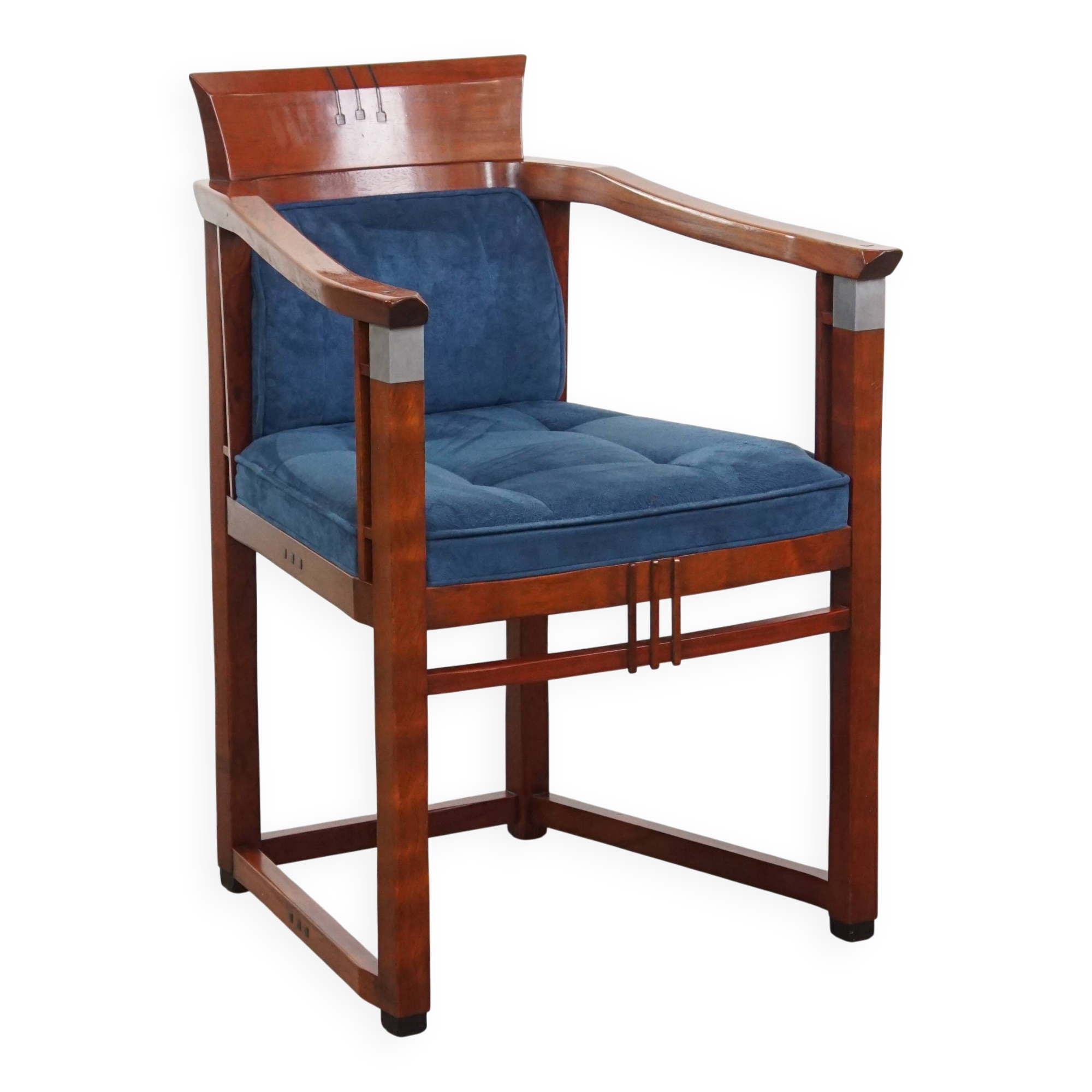 Schuitema Art Deco chair from the Decoforma series with armrests