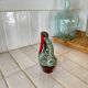 Blue rockery vase