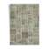Handwoven oriental vintage 172 cm x 242 cm grey patchwork rug