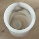 Vintage table lamp alabaster lamp, Italy 1960 minimalist