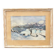 Watercolor signed by Mont Louis - Catalonia, 1934
