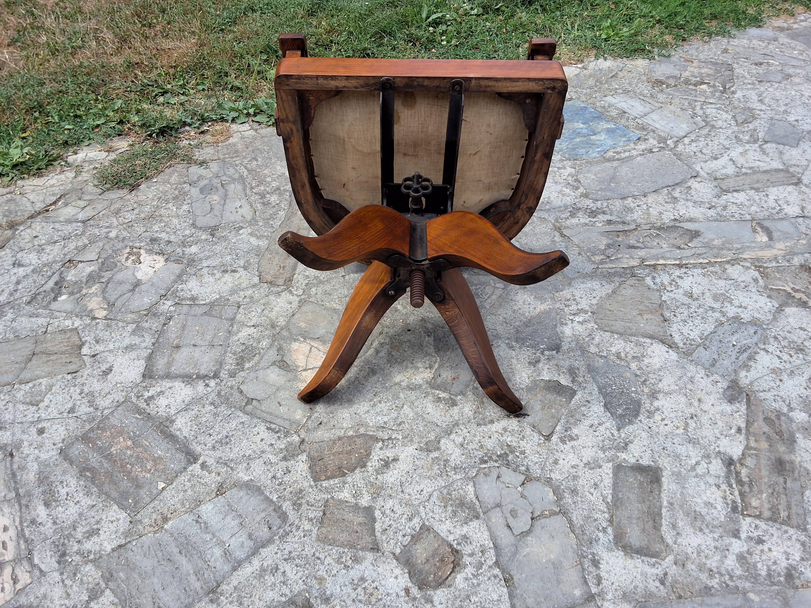 Fauteuil de bureau américan
