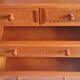 Vintage rattan chest of drawers