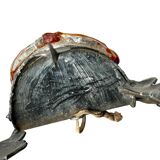 Tom Ahlstrom & Hans Ehrich - Pair Of Brutalist Sconces 1960s Metal And Glass