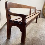 Banc d’école enfant ou de chapelle