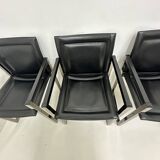 Set of 4 Arrben dining chair , 1980s