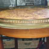 Coffee Table Bouillotte Style Louis XVI