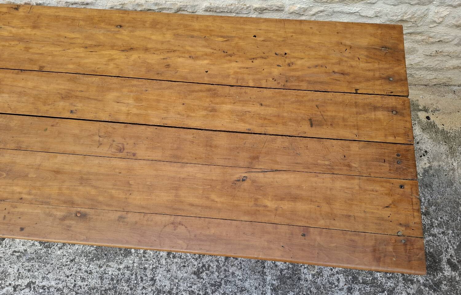 Farmhouse table 199 x 81