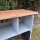 Storage furniture, console