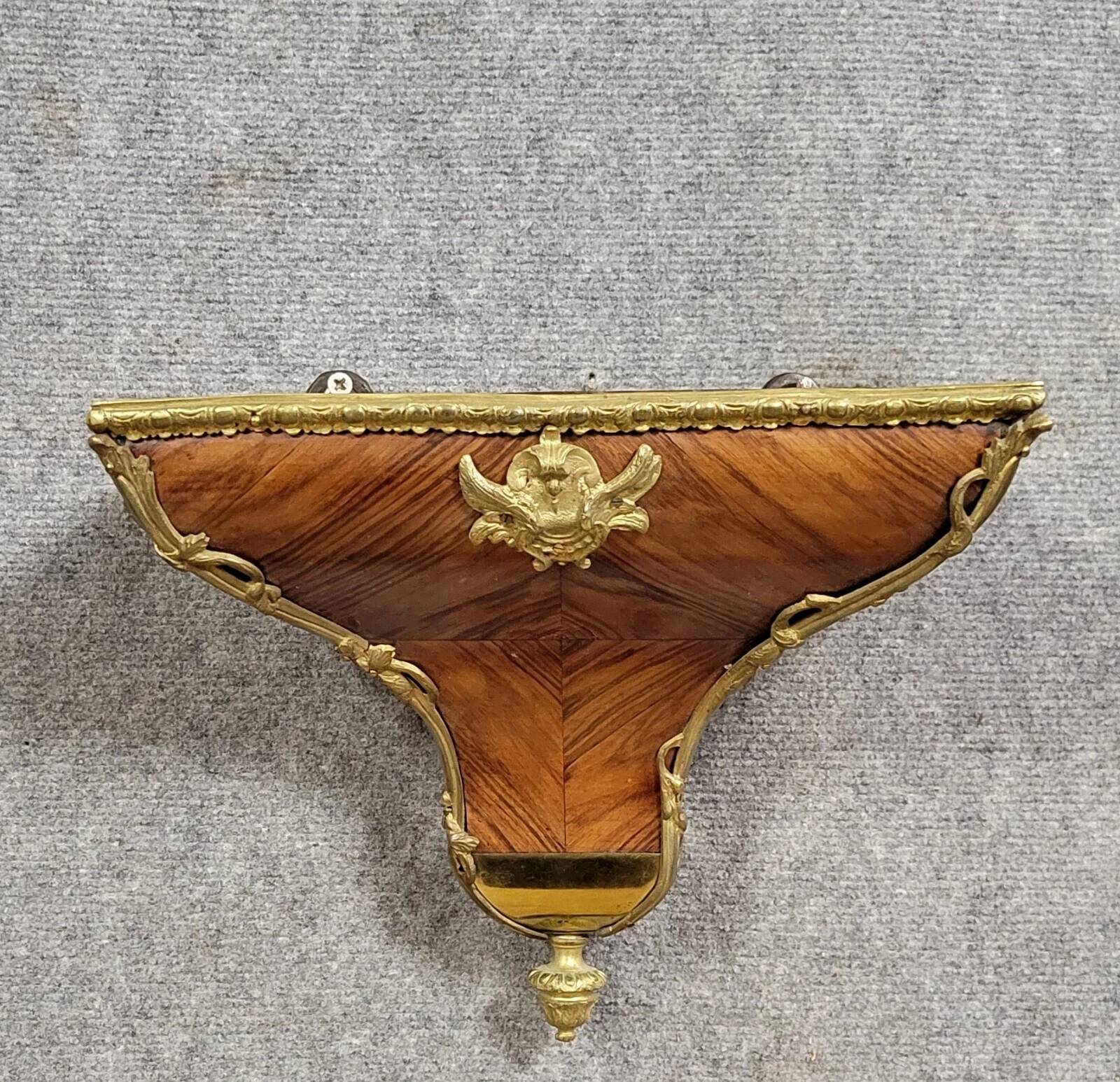 Louis XV style wall lamp console