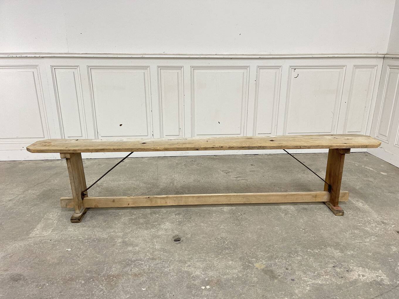 Bench 1930 in solid beech