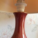 Bernardaud porcelain lamp Limoges France