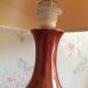 Lampe porcelaine Bernardaud Limoges France