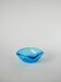 Blue colored glass pocket, in the style of Murano, 1970