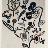 4x6 Ft - Tapis en laine touffeté à la main, décoration intérieure, salon, salle à manger, cadeau, tapis traditionnel indien