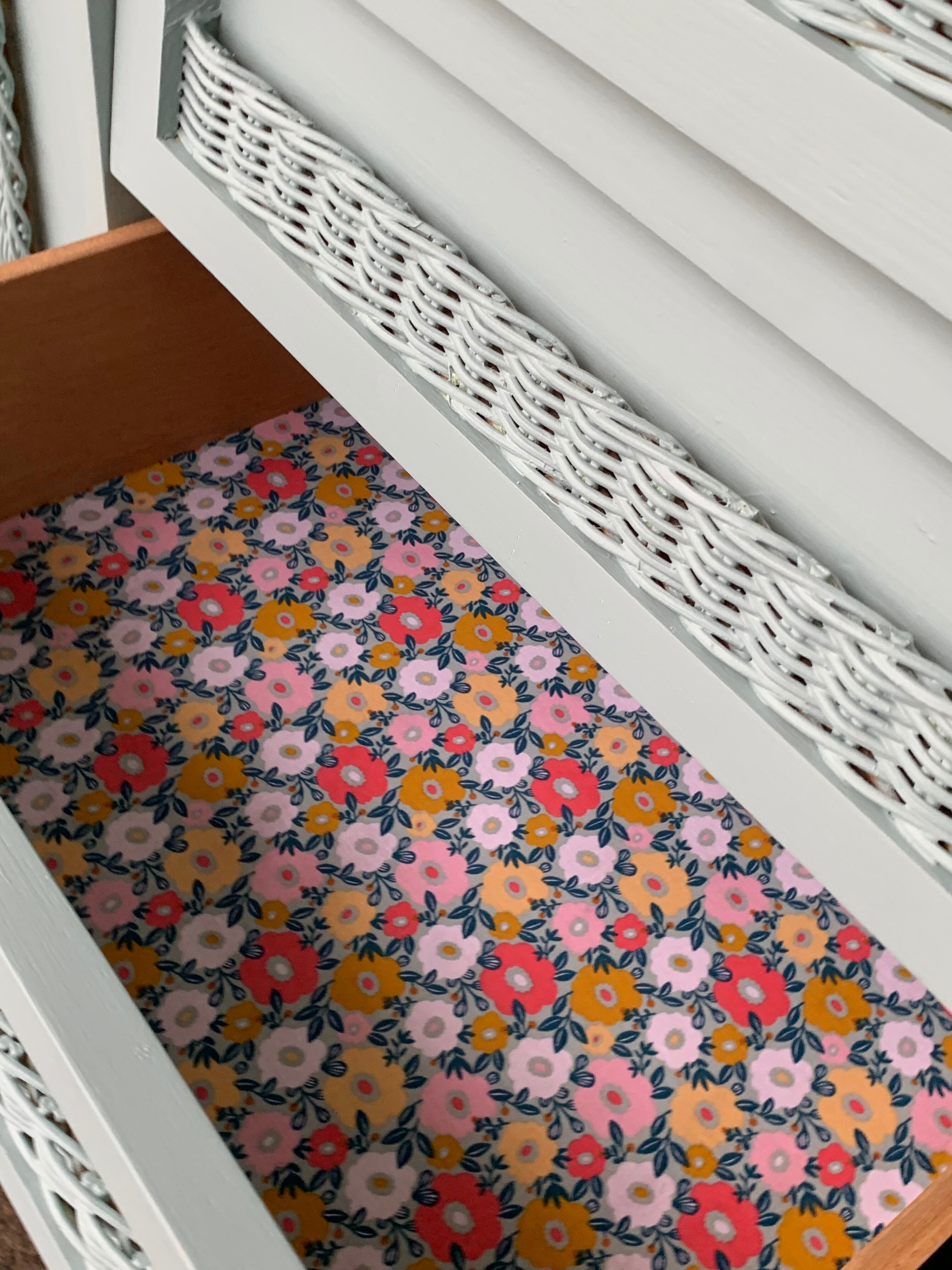 Wardrobe chest of drawers vintage compass feet 1950