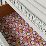 Wardrobe chest of drawers vintage compass feet 1950