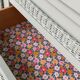Wardrobe chest of drawers vintage compass feet 1950