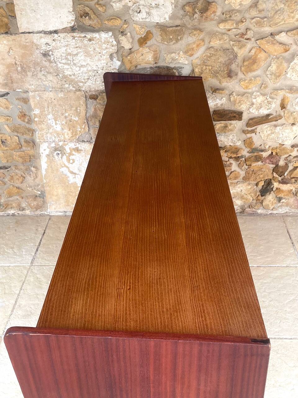 Vintage enfilade in ash and mahogany circa 1950s