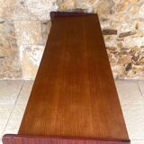 Vintage enfilade in ash and mahogany circa 1950s