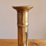 Brass candle holder