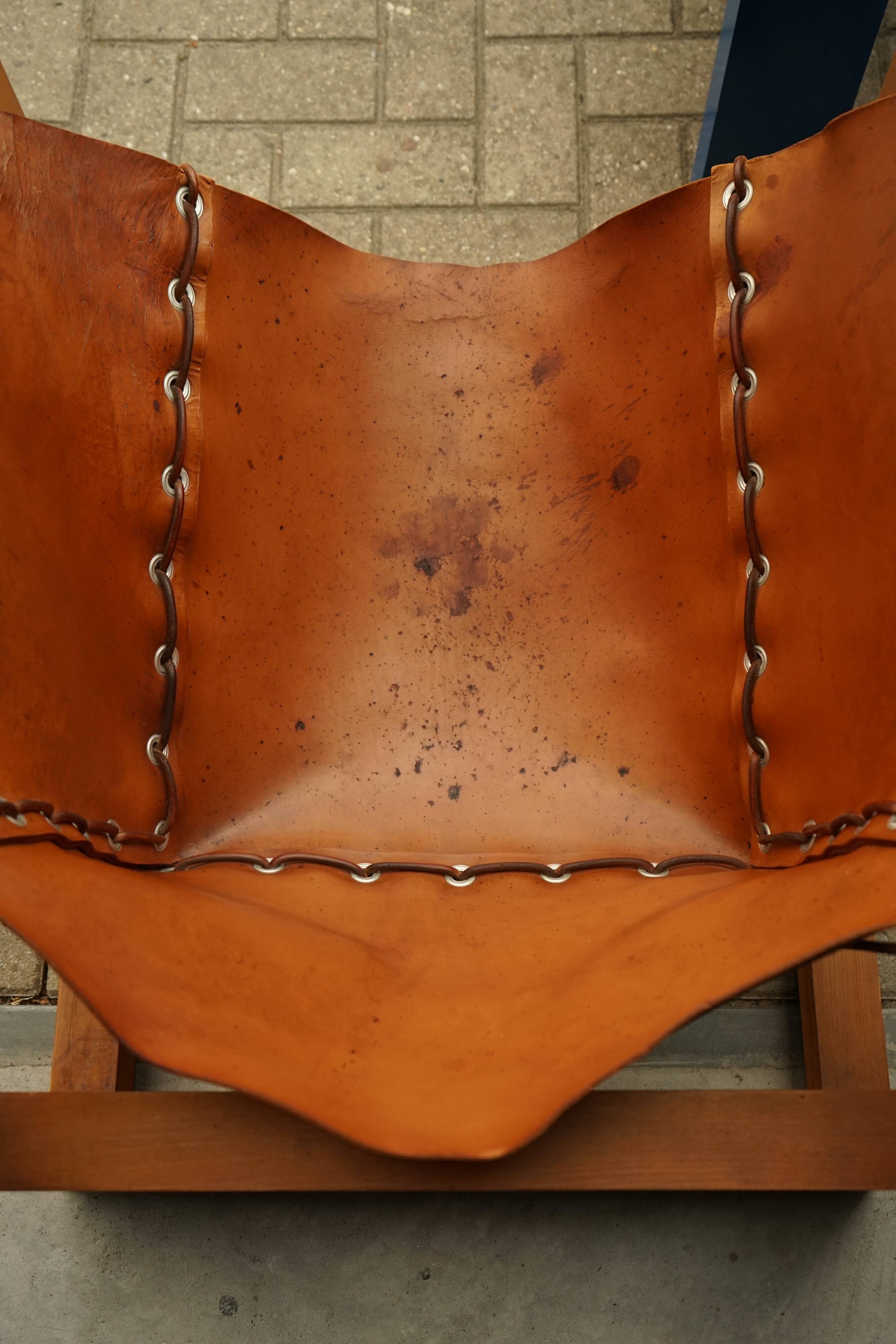 Pair of Heinz Witthoeft Tail 4 Lounge Chairs, Germany 1959