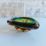 Empty ashtray Murano Sommerso
