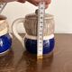 Lot of 2 Grandfather Grandmother Character Mugs Humorous Dragimex