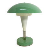 Lampe champignon verte, type Ln-8, Zaos, années 1970