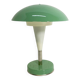Lampe champignon verte, type Ln-8, Zaos, années 1970