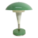 Lampe champignon verte, type Ln-8, Zaos, années 1970